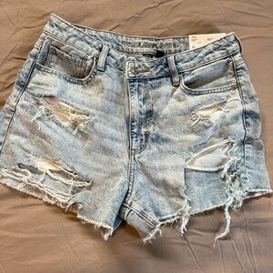Size 10 American Eagle Mom Short